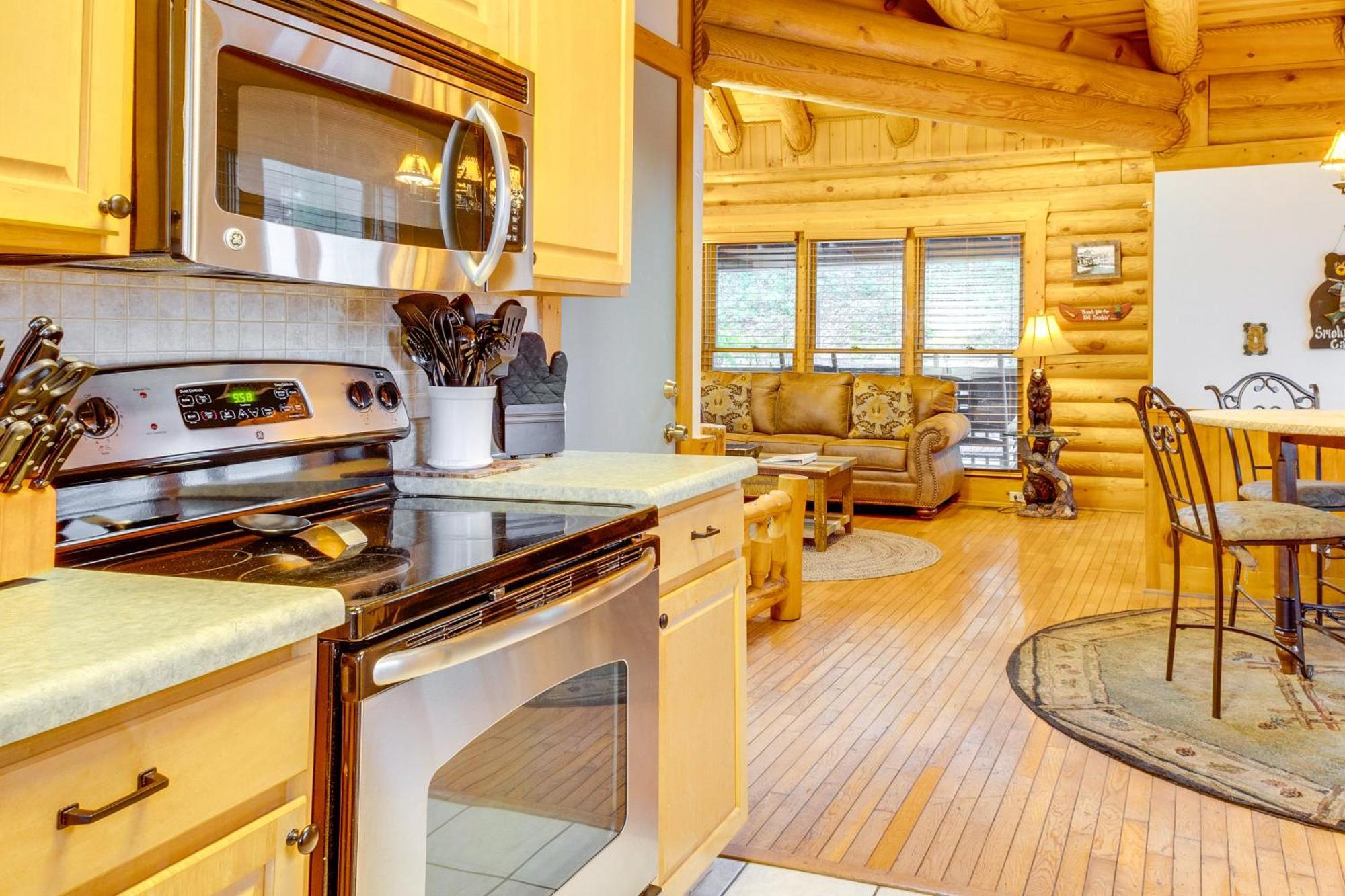 Pigeon Forge Vacation Rental 1 Mi To Dollywood Exterior photo
