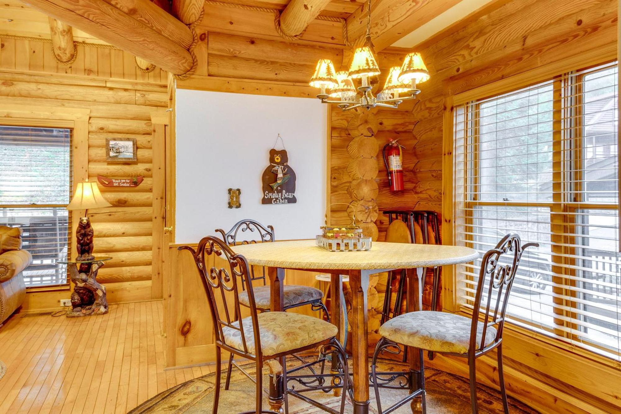 Pigeon Forge Vacation Rental 1 Mi To Dollywood Exterior photo