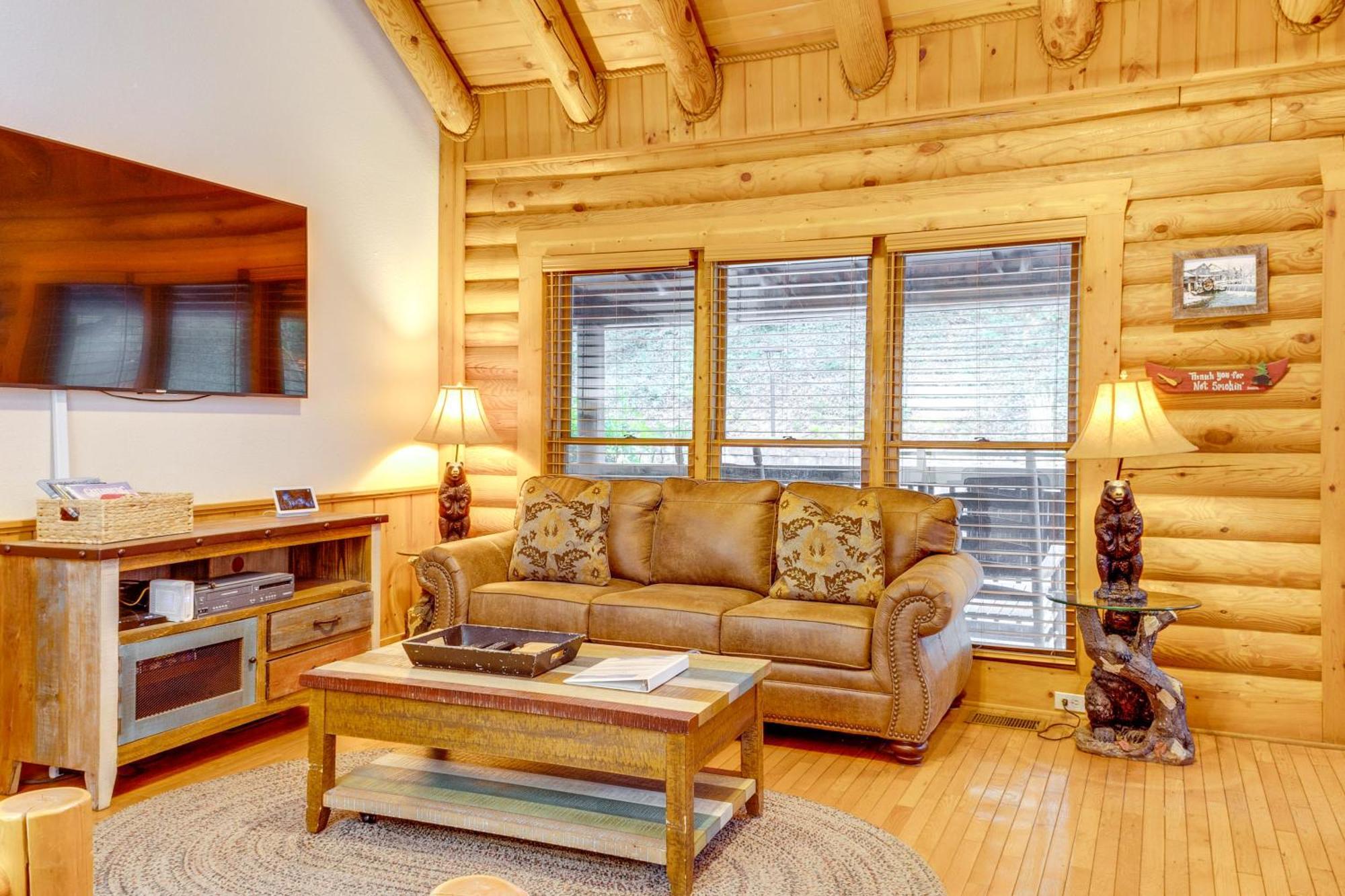 Pigeon Forge Vacation Rental 1 Mi To Dollywood Exterior photo