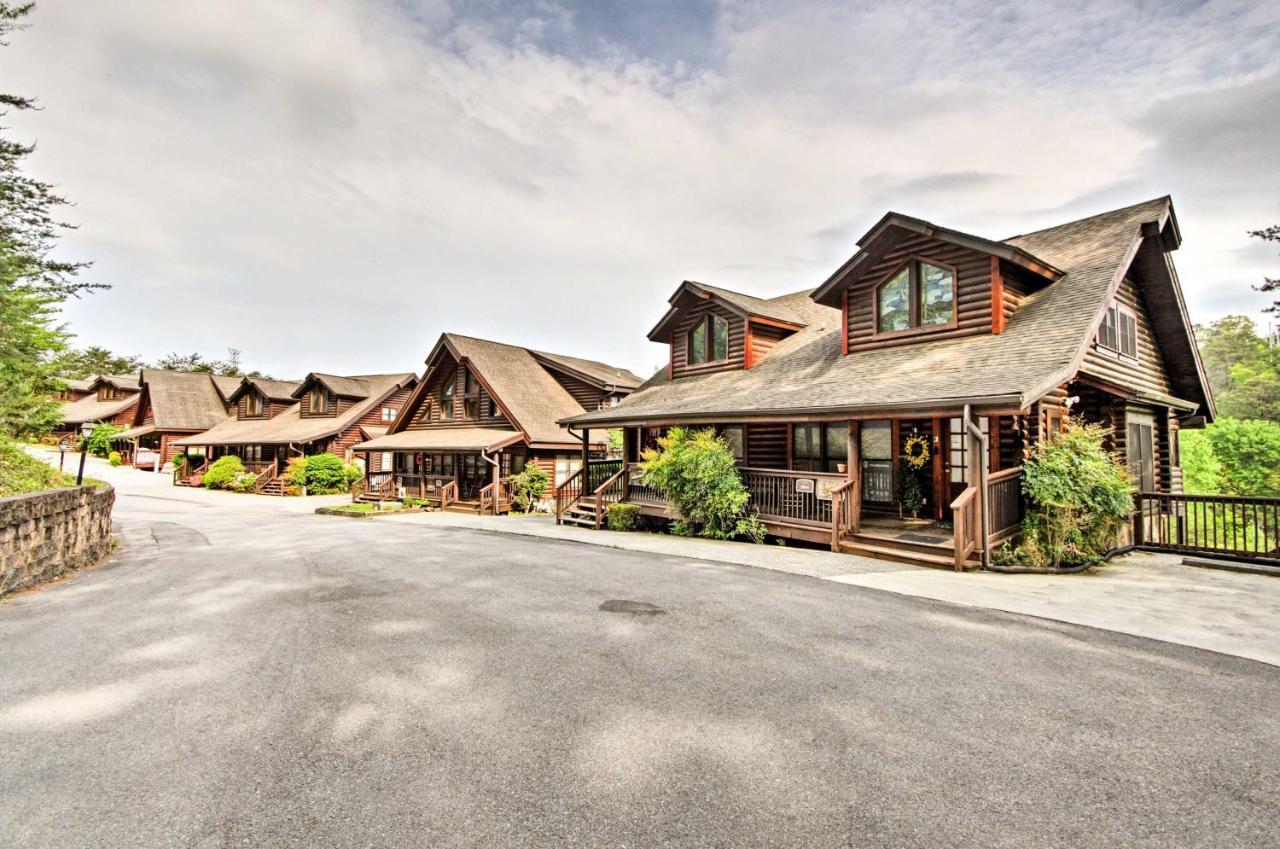 Pigeon Forge Vacation Rental 1 Mi To Dollywood Exterior photo